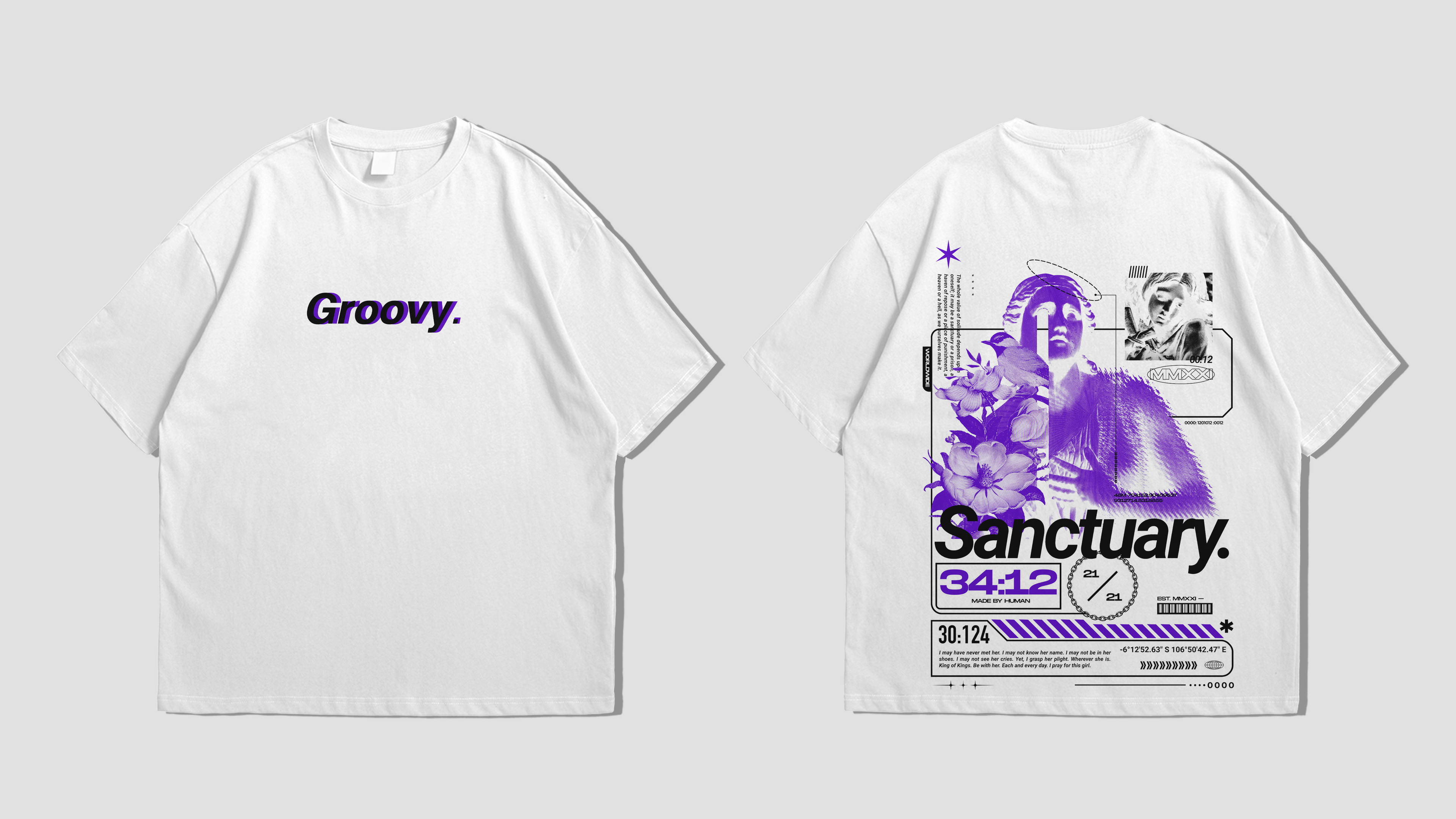 GROOVY Sanctuary Oversized T-Shirt