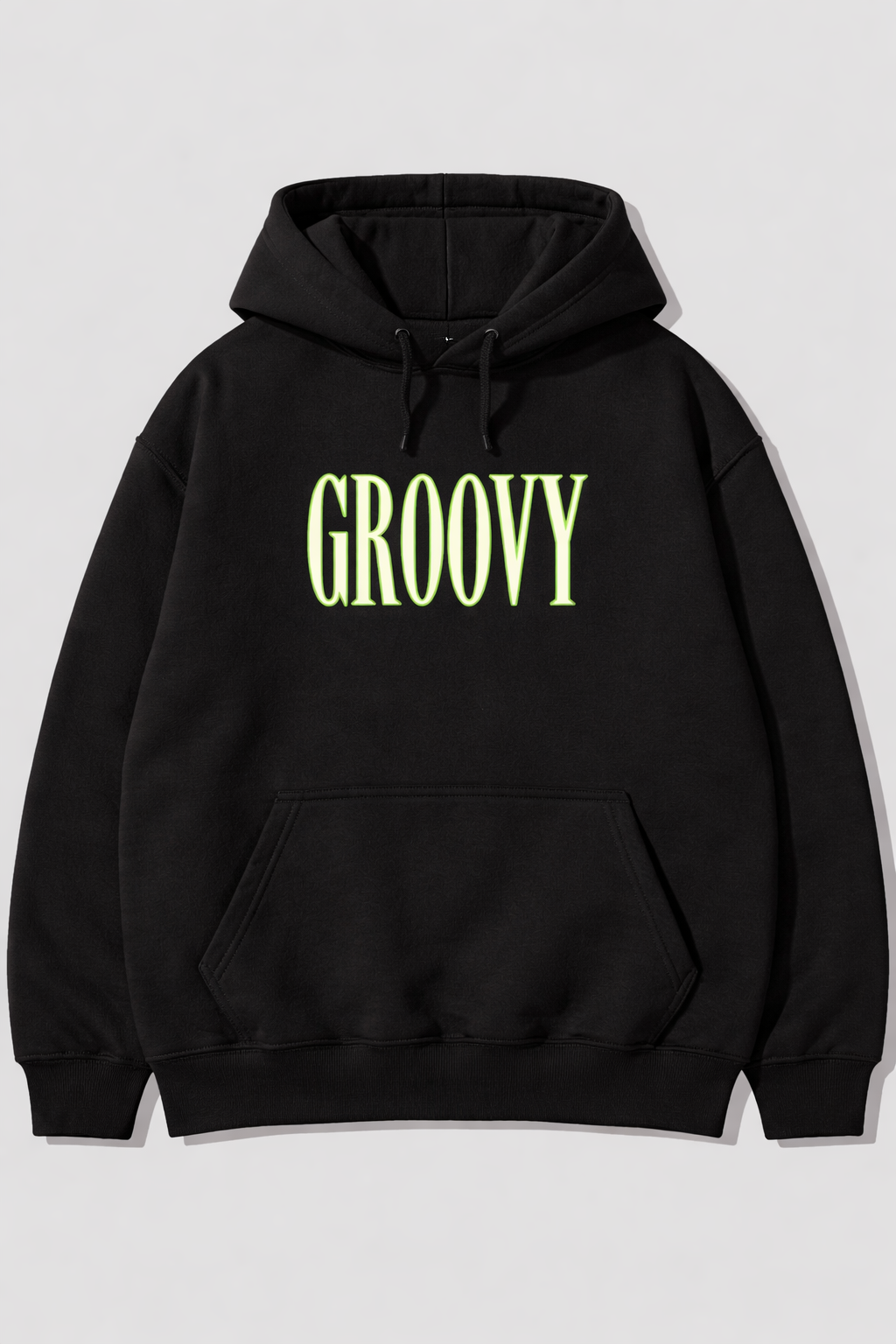 GROOVY Hoodie Premium Oversized Streetwear