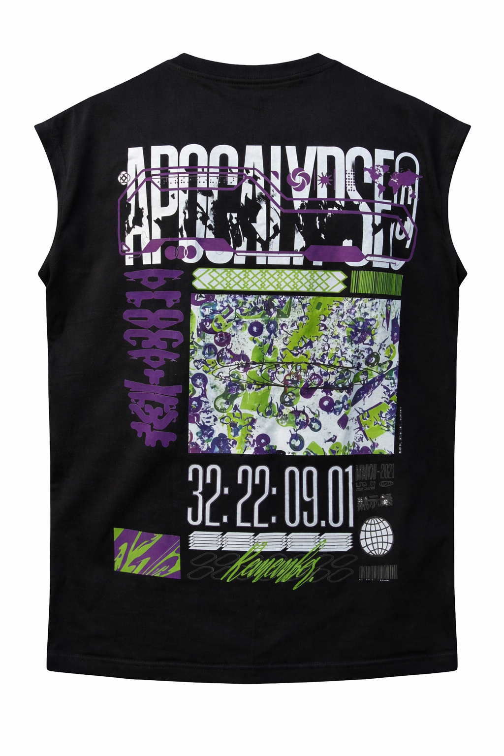 Groovy Apocalypse Tank Top