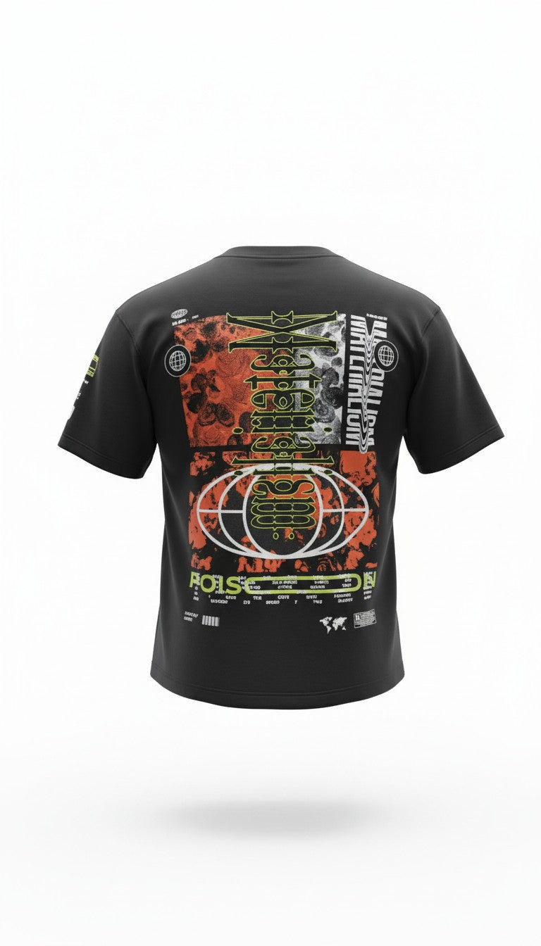 GROOVY Materialsm Oversized T-Shirt