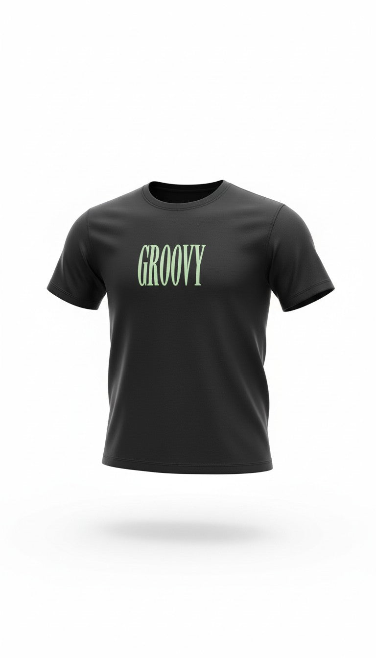 GROOVY Materialsm Oversized T-Shirt