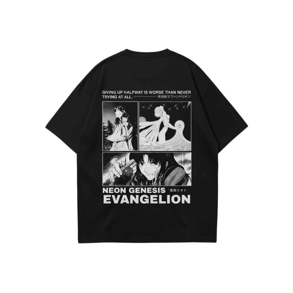 GROOVY Neon Genesis Oversized T-Shirt