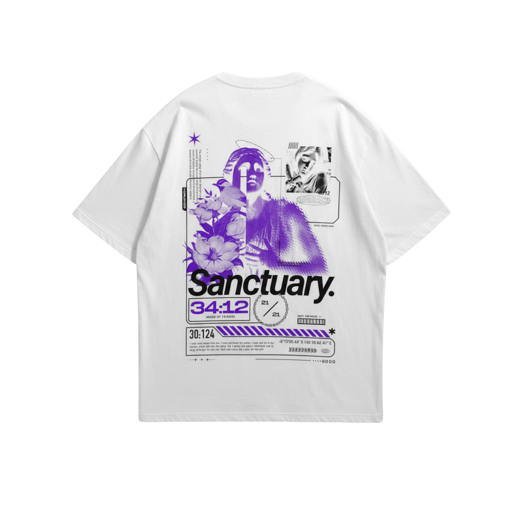 GROOVY Sanctuary Oversized T-Shirt