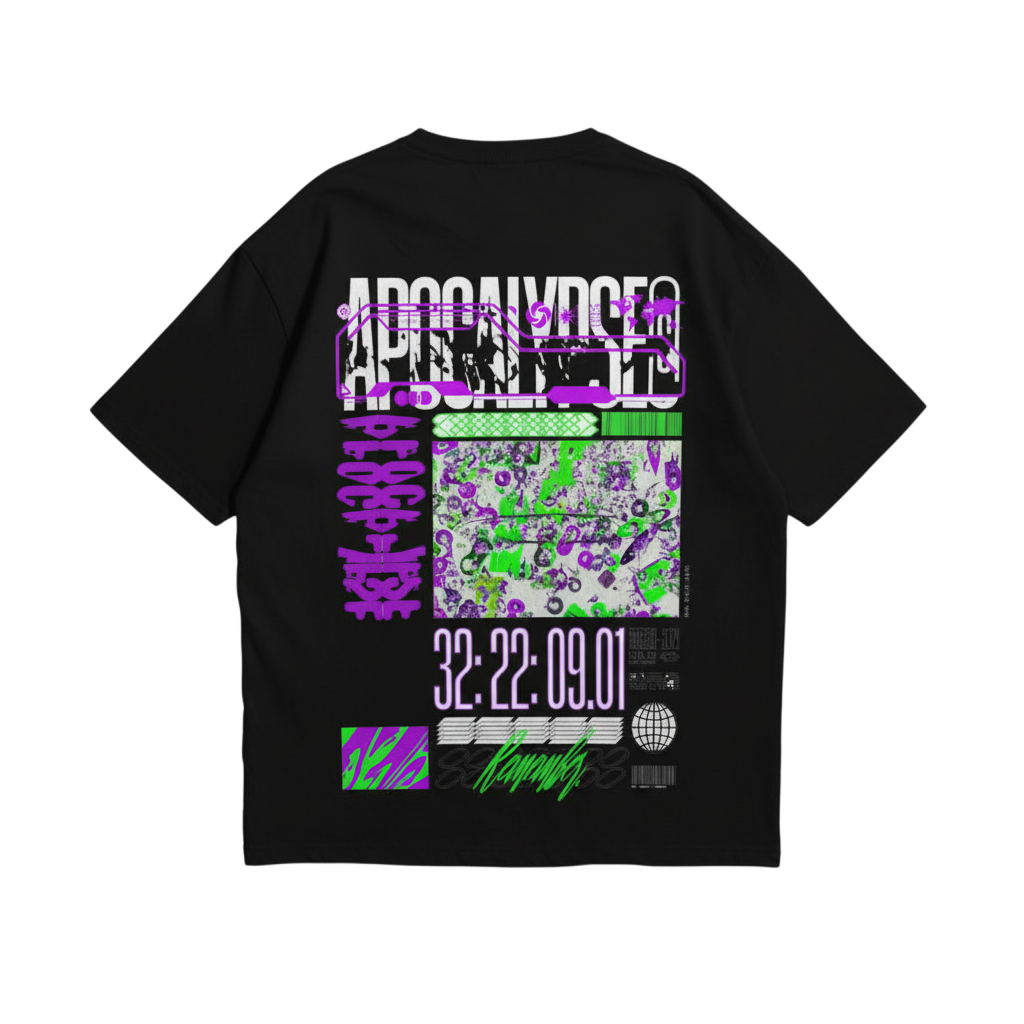 GROOVY Apocalypse Oversized T-Shirt