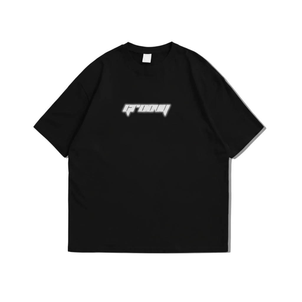 GROOVY Neon Genesis Oversized T-Shirt
