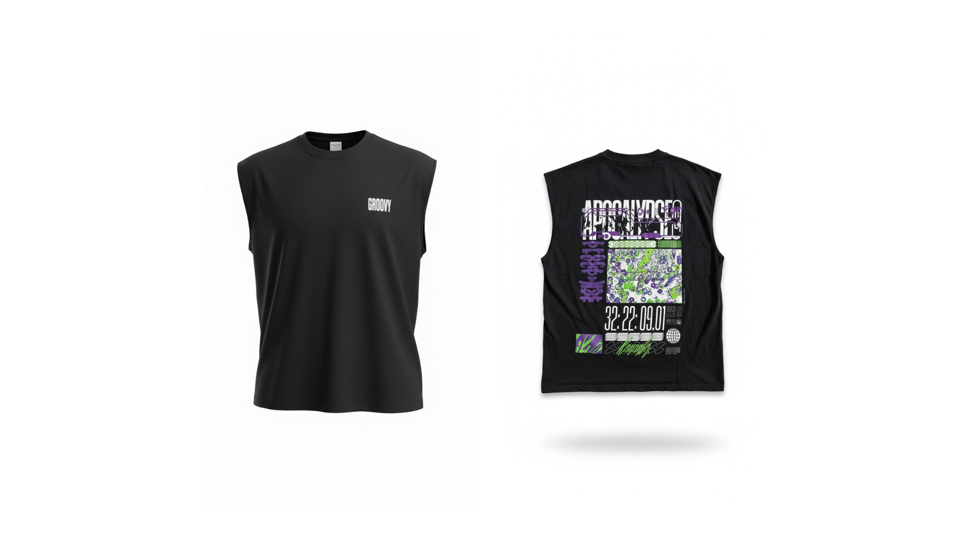 Groovy Apocalypse Tank Top