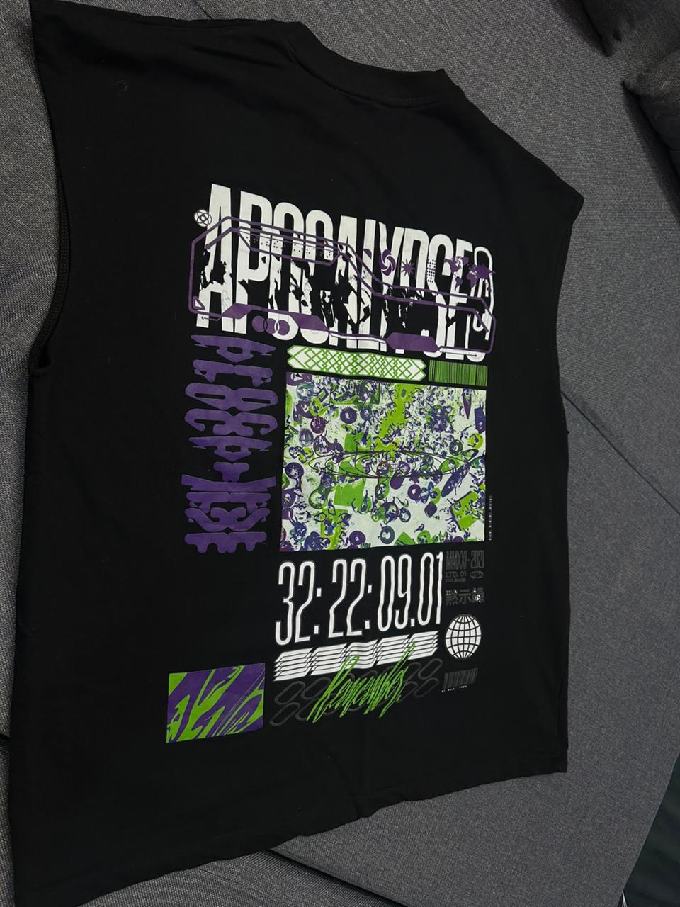 Groovy Apocalypse Tank Top