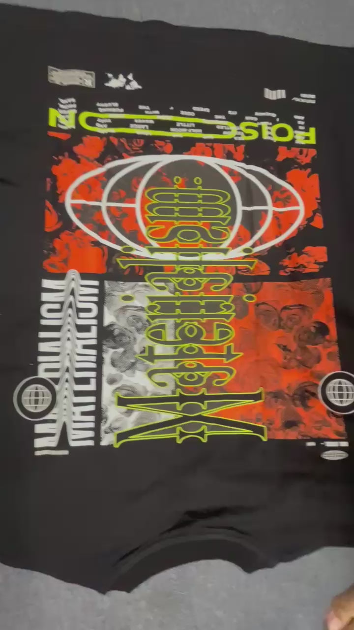 GROOVY Materialsm Oversized T-Shirt