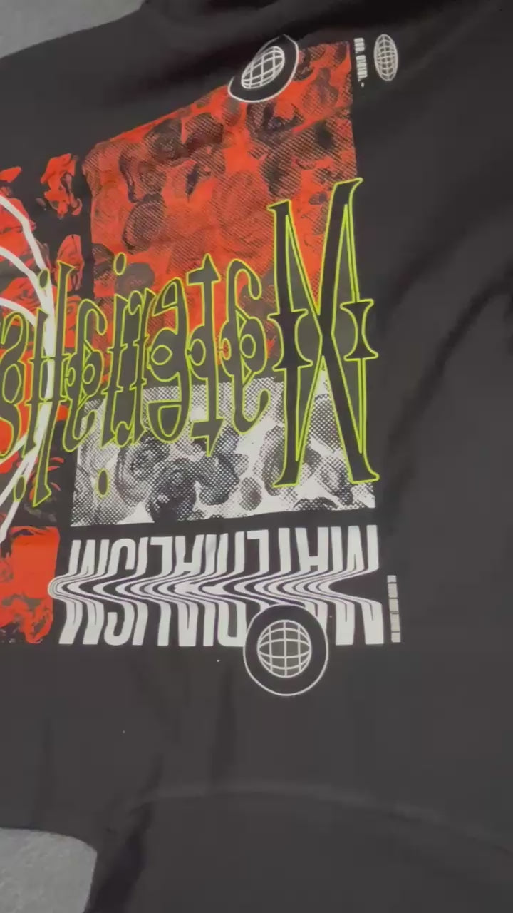 GROOVY Materialsm Oversized T-Shirt